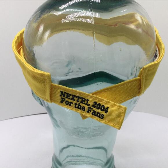 NASCAR 04 Nextel Cup Series Ford 400 Yellow Sun Visor - Picture 5 of 8